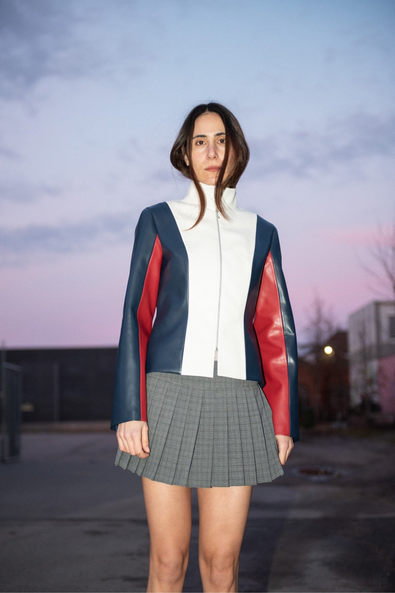 ZIP VEST X TWO PIECE SLEEVE (PDF)