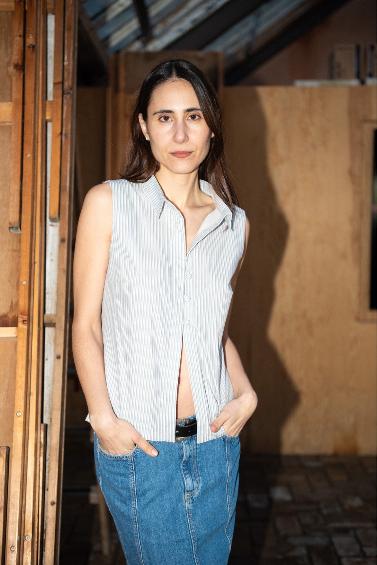 COLLARED BLOUSE (PDF)