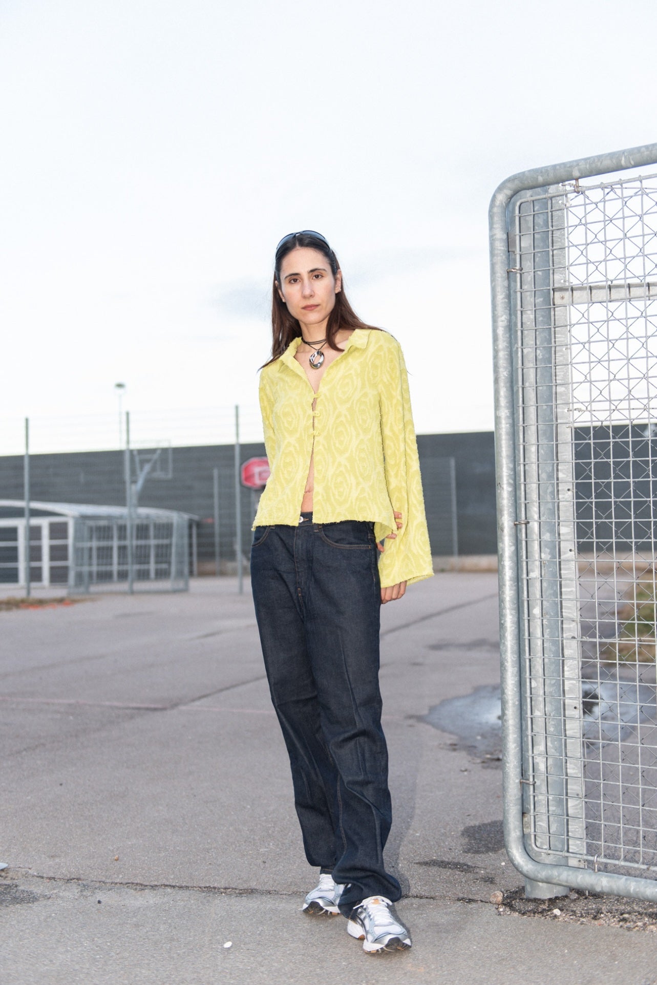 COLLARED BLOUSE x CONE SLEEVES (PDF)