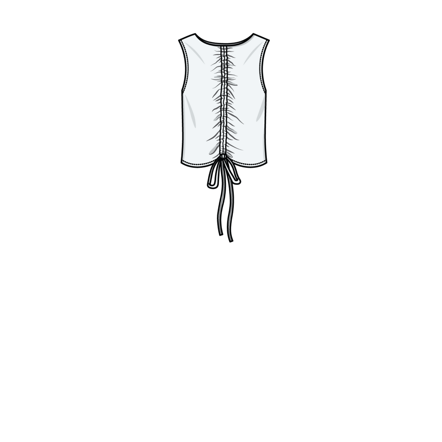 DRAW BLOUSE (PDF)