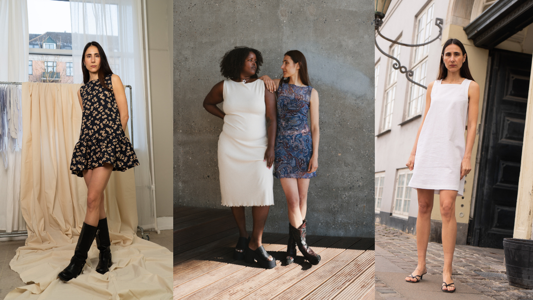 3 easy summer dress sewing patterns to sew this season