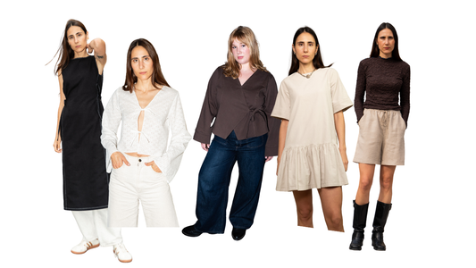 5 beginner-friendly sewing patterns to start your sewing journey