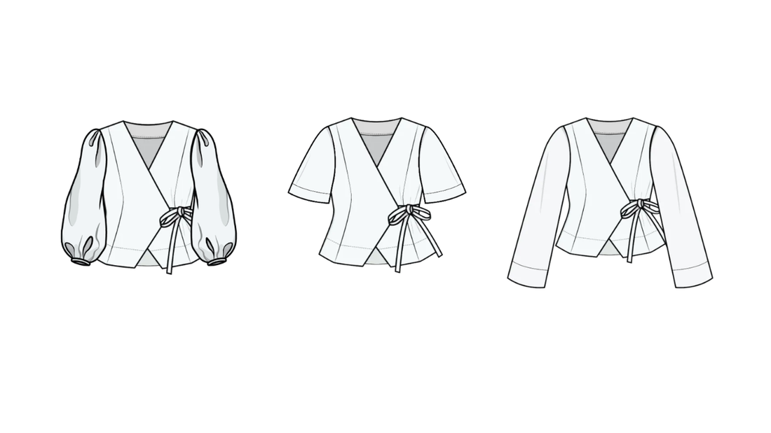 Mix and match your own sewing pattern