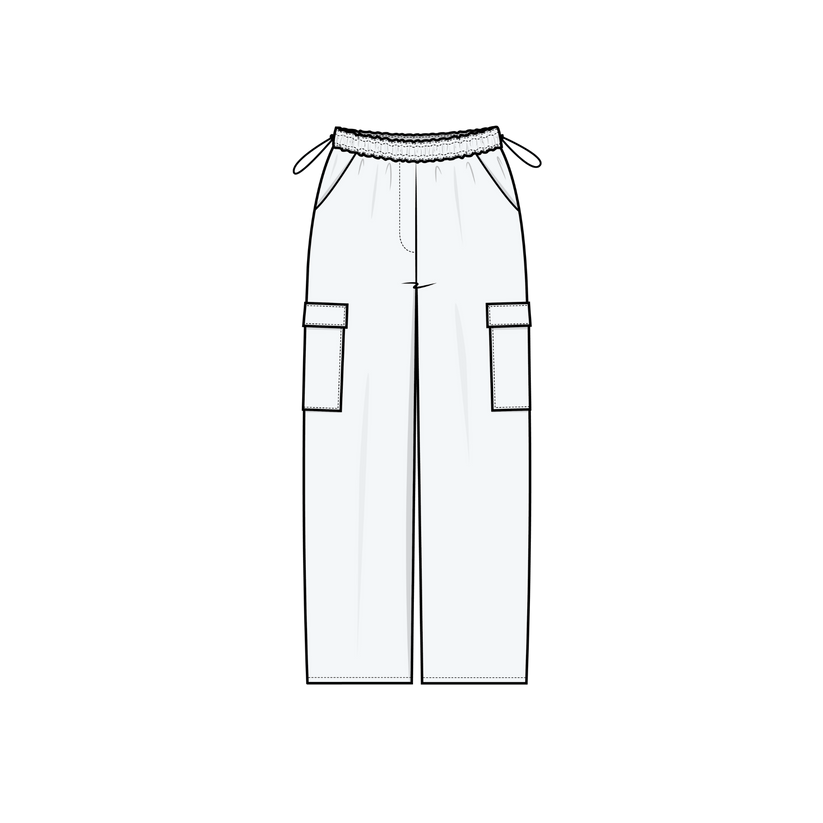 VERSA pants sewing pattern – Puff and Pencil