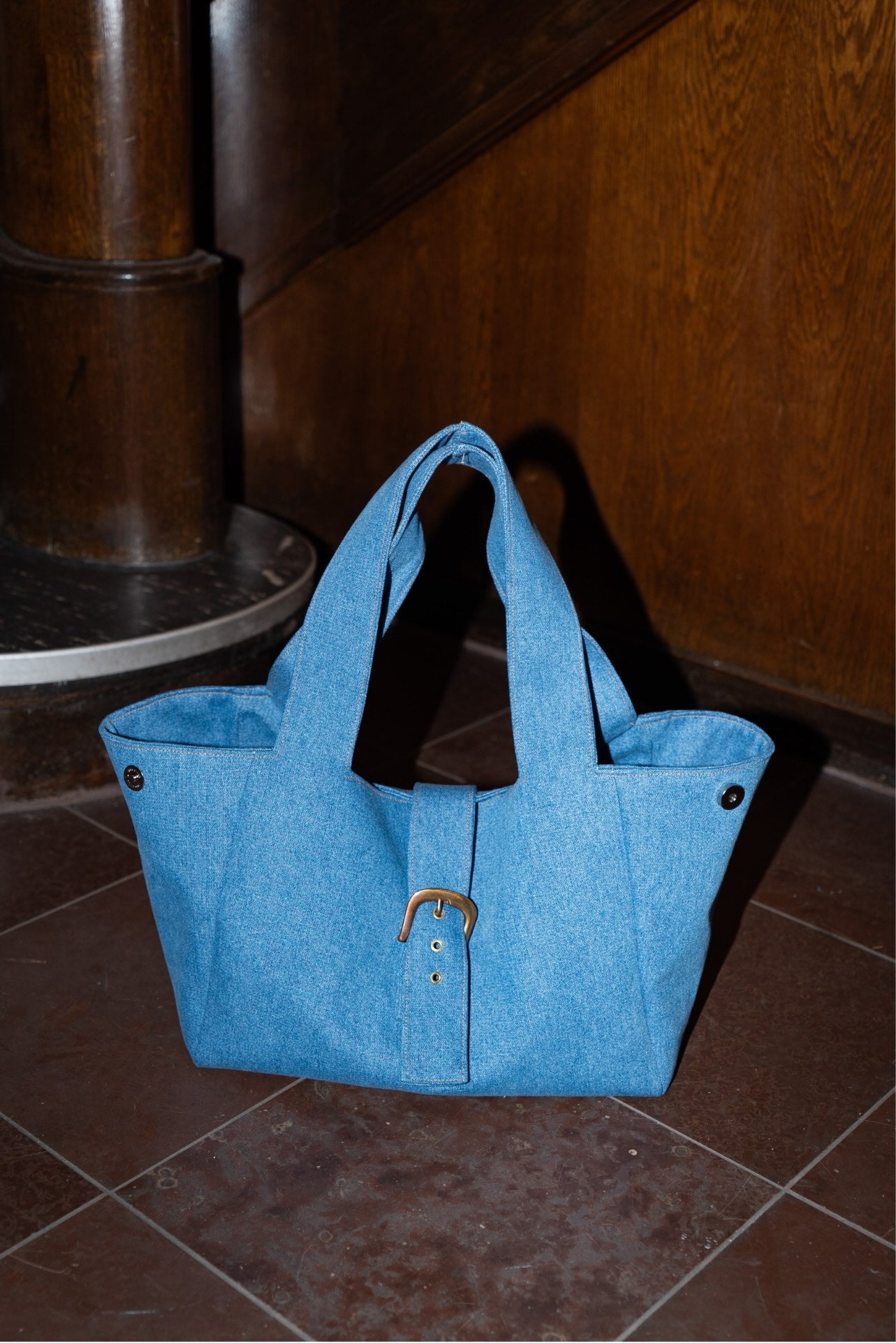 BELTED BAG