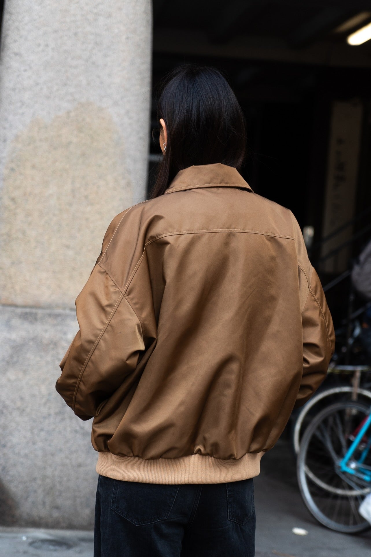 BOMBER JACKET