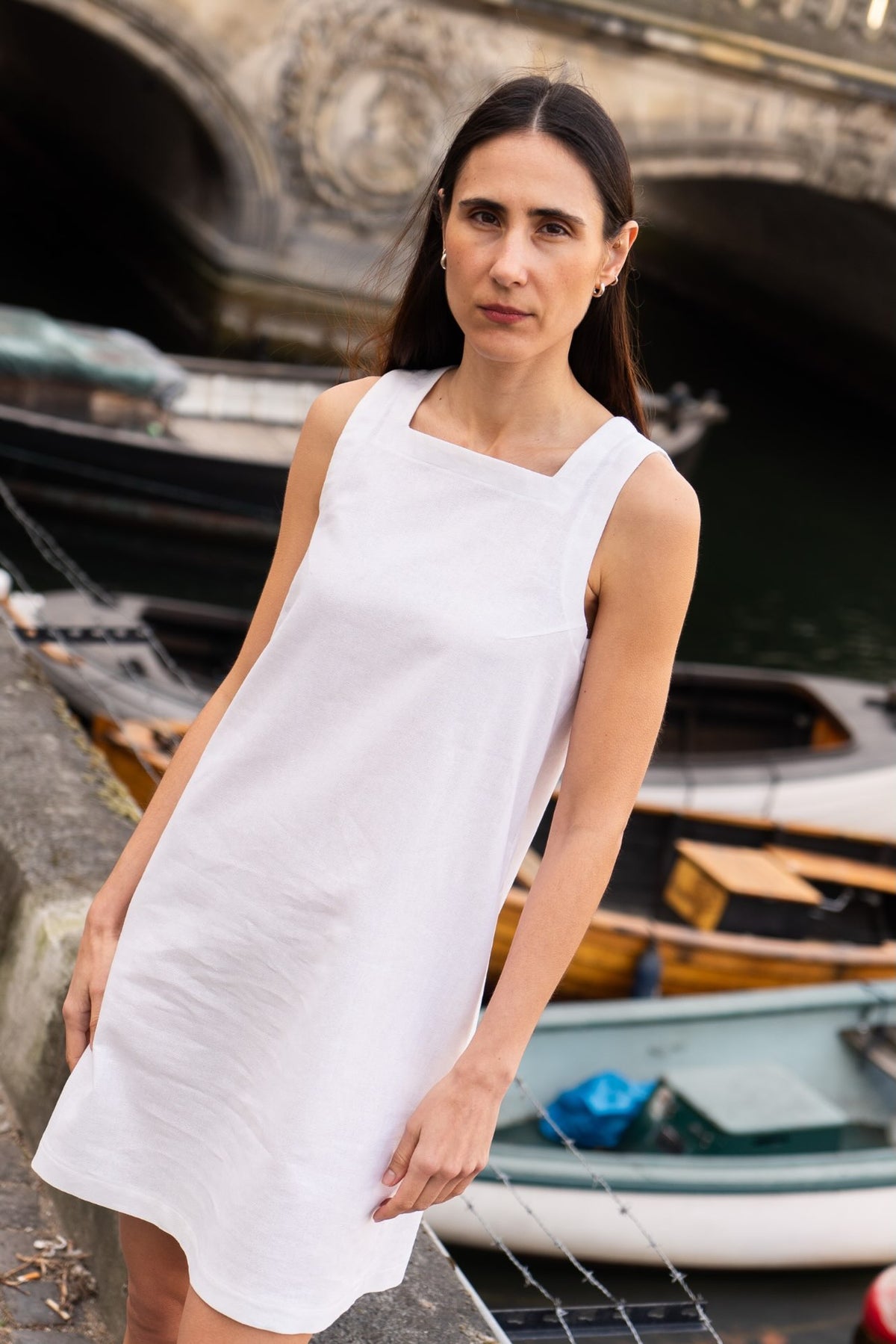 CAPRI DRESS PDF SEWING PATTERN – Puff and Pencil