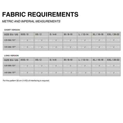 CAPRI DRESS (PDF)