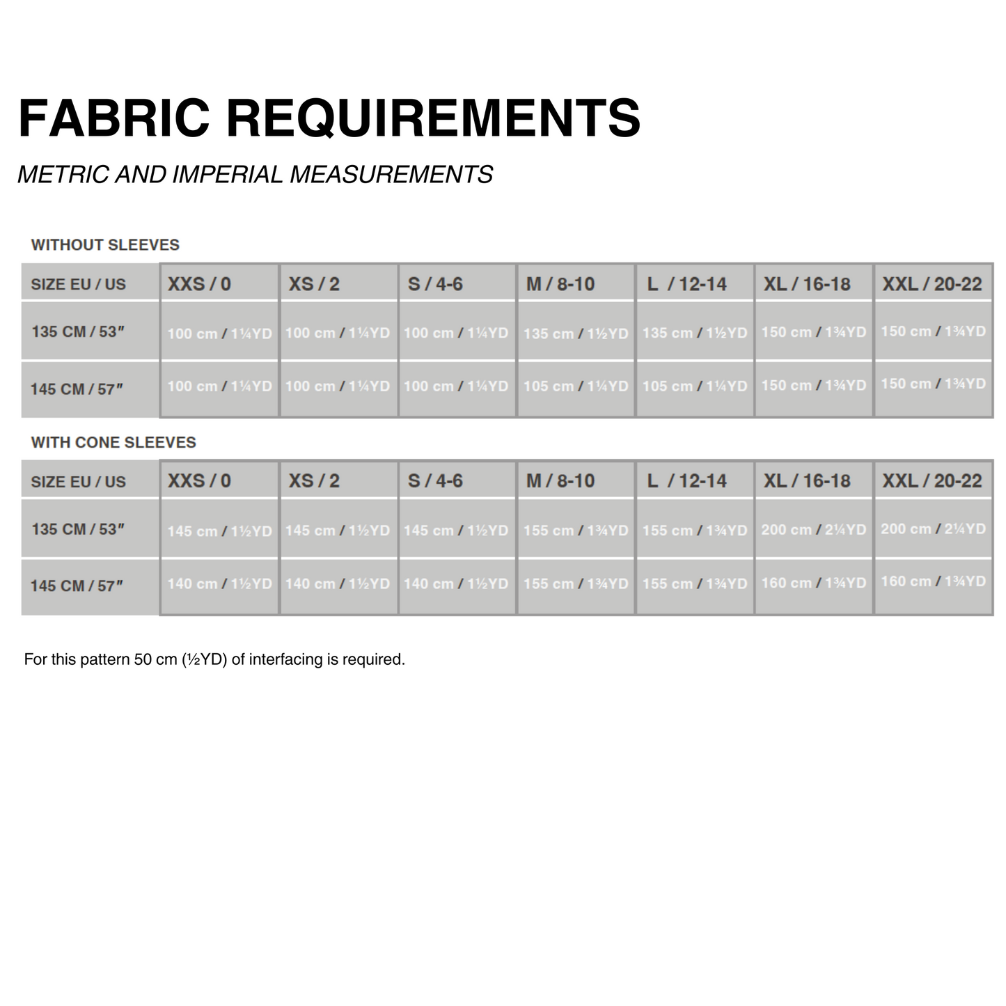 COLLARED BLOUSE x CONE SLEEVES (PDF)