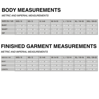 COLLARED BLOUSE x CONE SLEEVES (PDF)