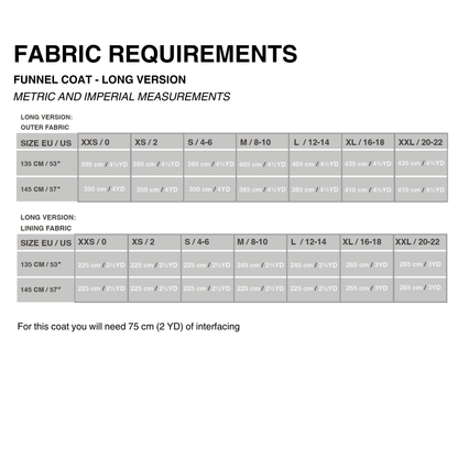 FUNNEL COAT (PDF)