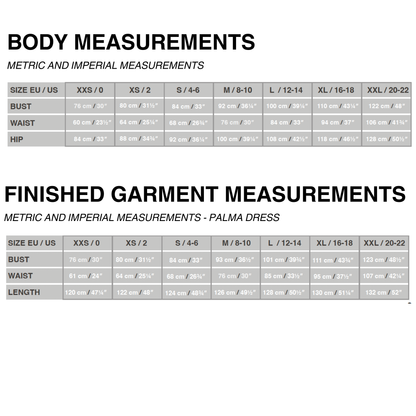 PALMA DRESS x TEE SLEEVES (PDF)