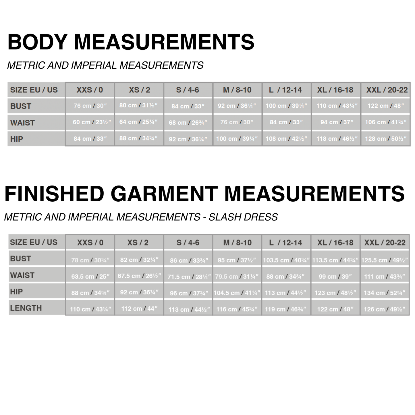 SLASH DRESS x CAP SLEEVES (PDF)