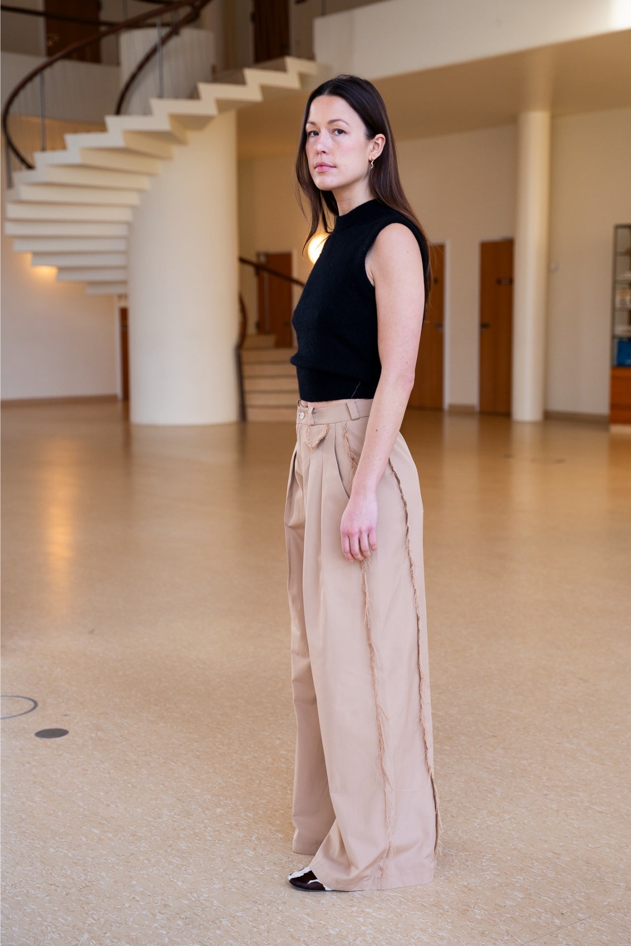 FRAY PANTS (PAPER)