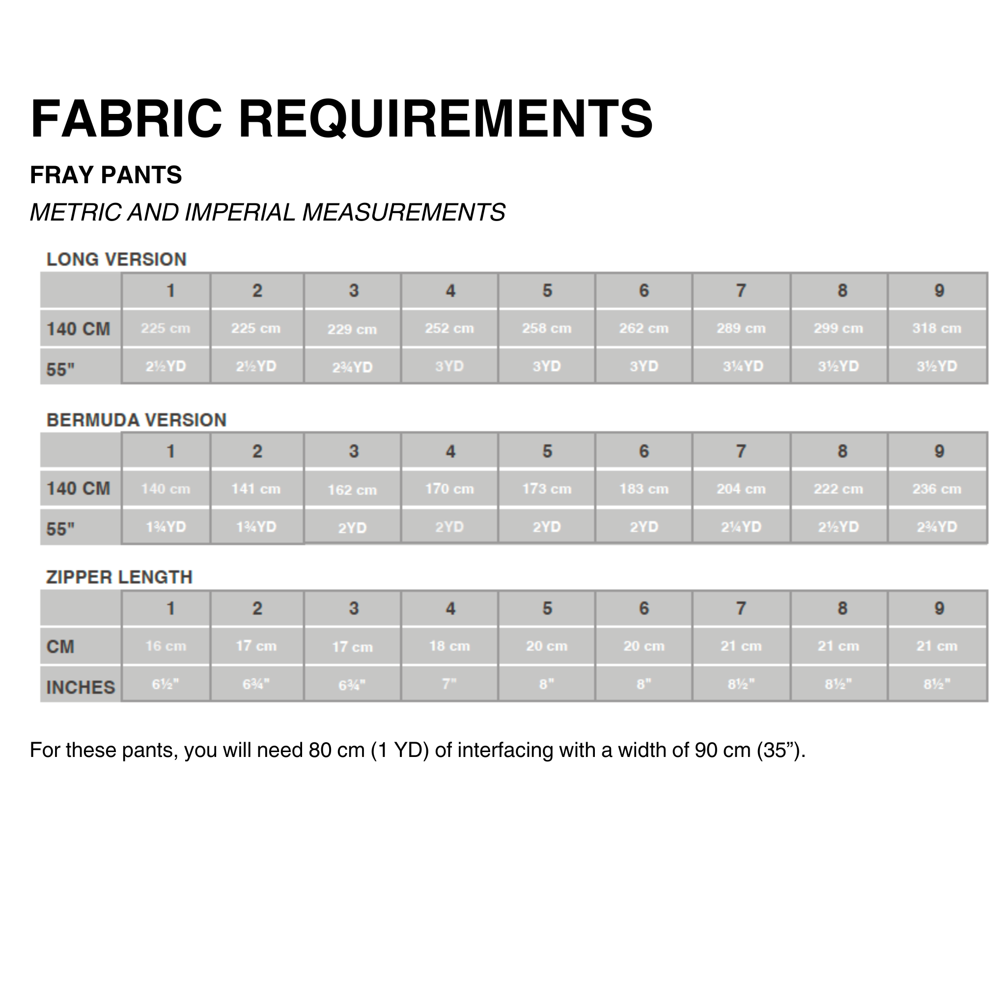 FRAY PANTS (PDF)