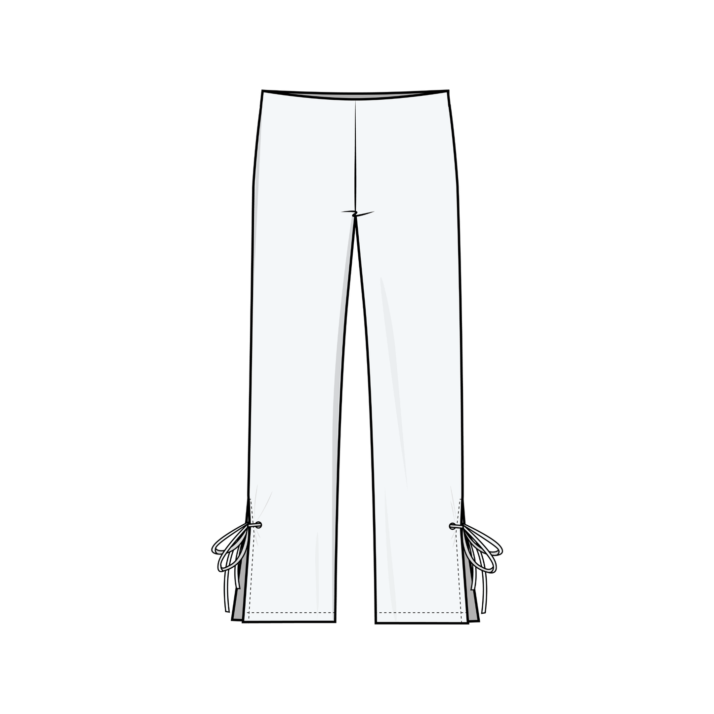 SLIT PANTS (PDF)