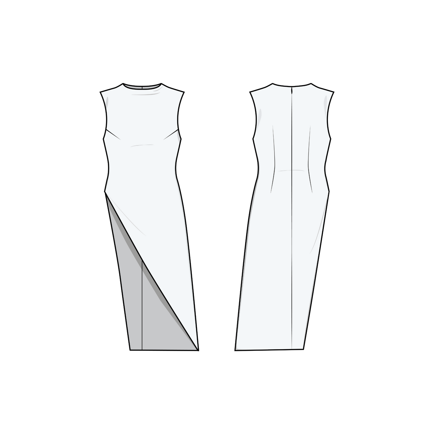 SLASH DRESS (PDF)