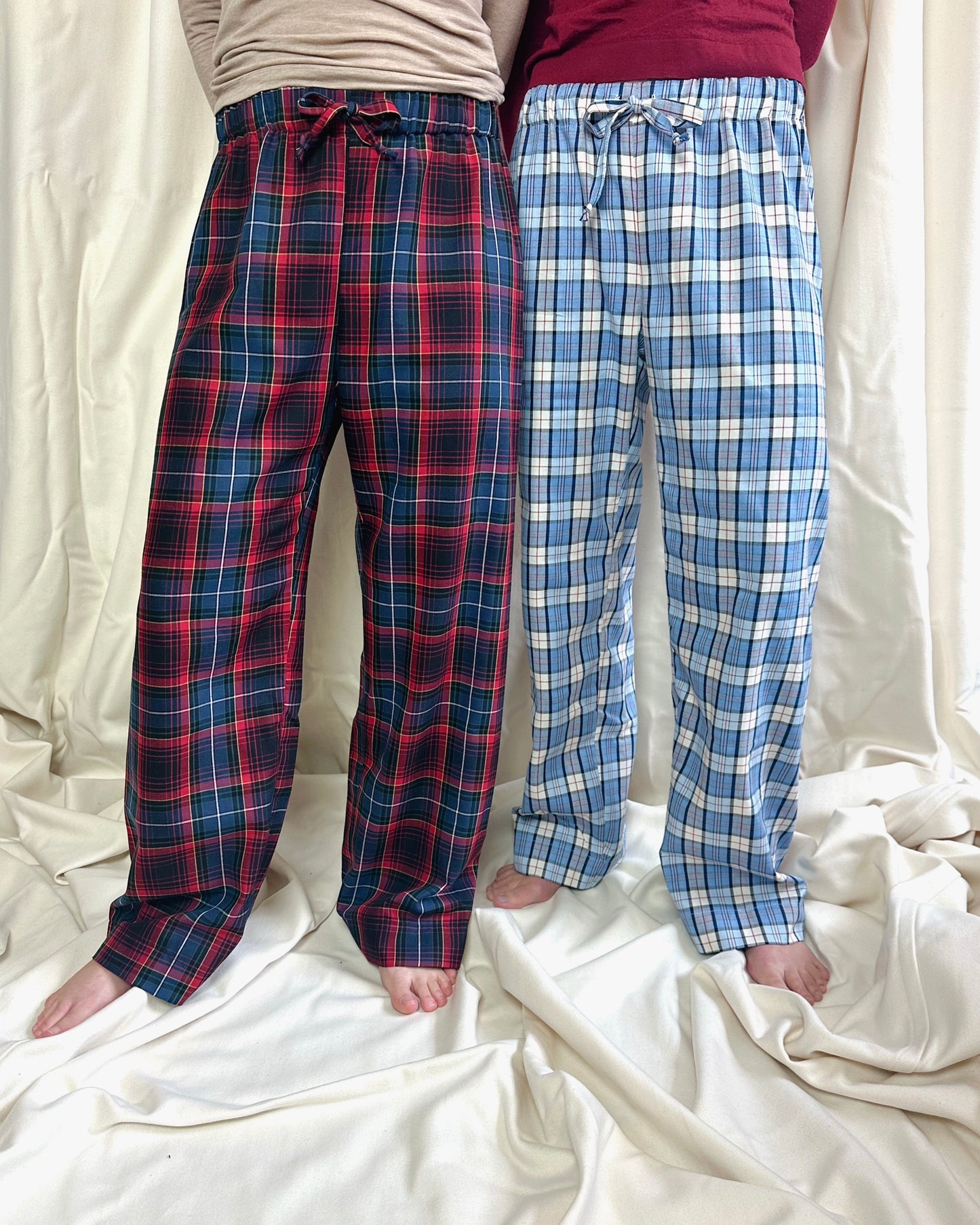 PJ PANTS (PDF) - WOMEN'S AND MEN'S