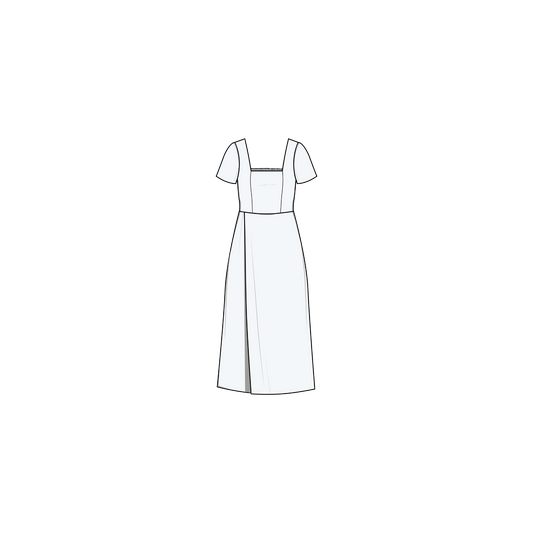 PALMA DRESS x TEE SLEEVES (PDF)