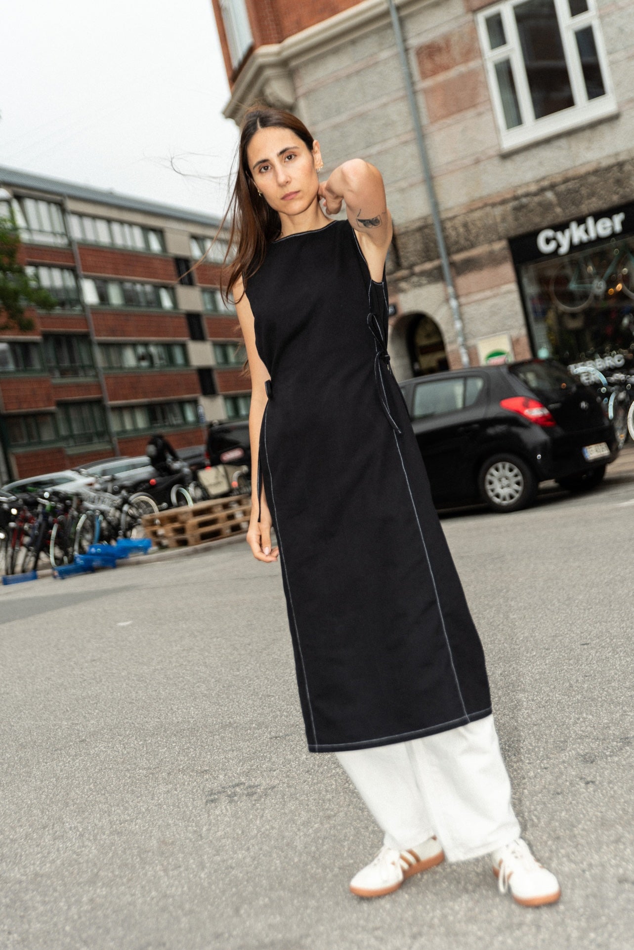 PANEL DRESS (PDF) – Puff and Pencil