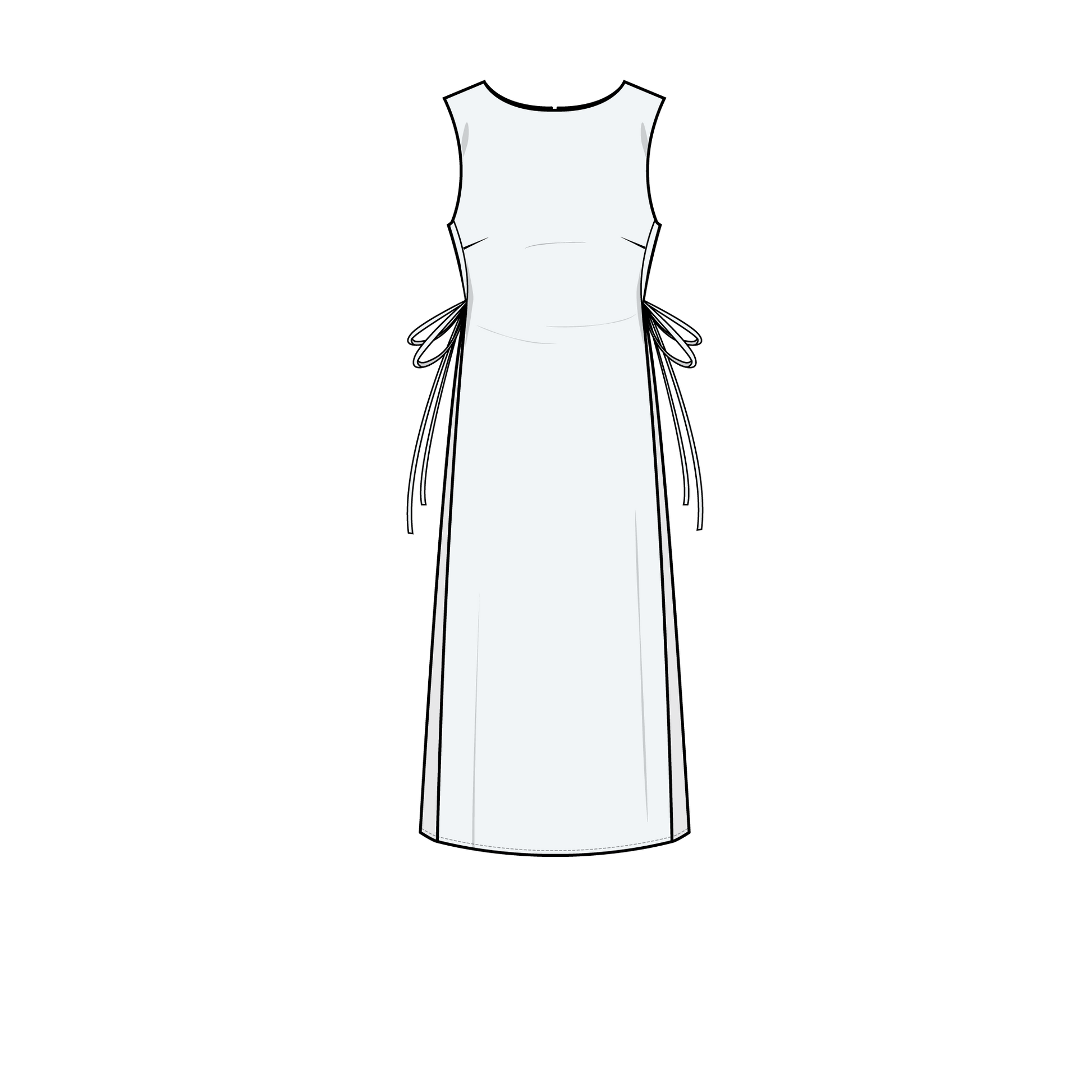 PANEL DRESS (PDF) – Puff and Pencil