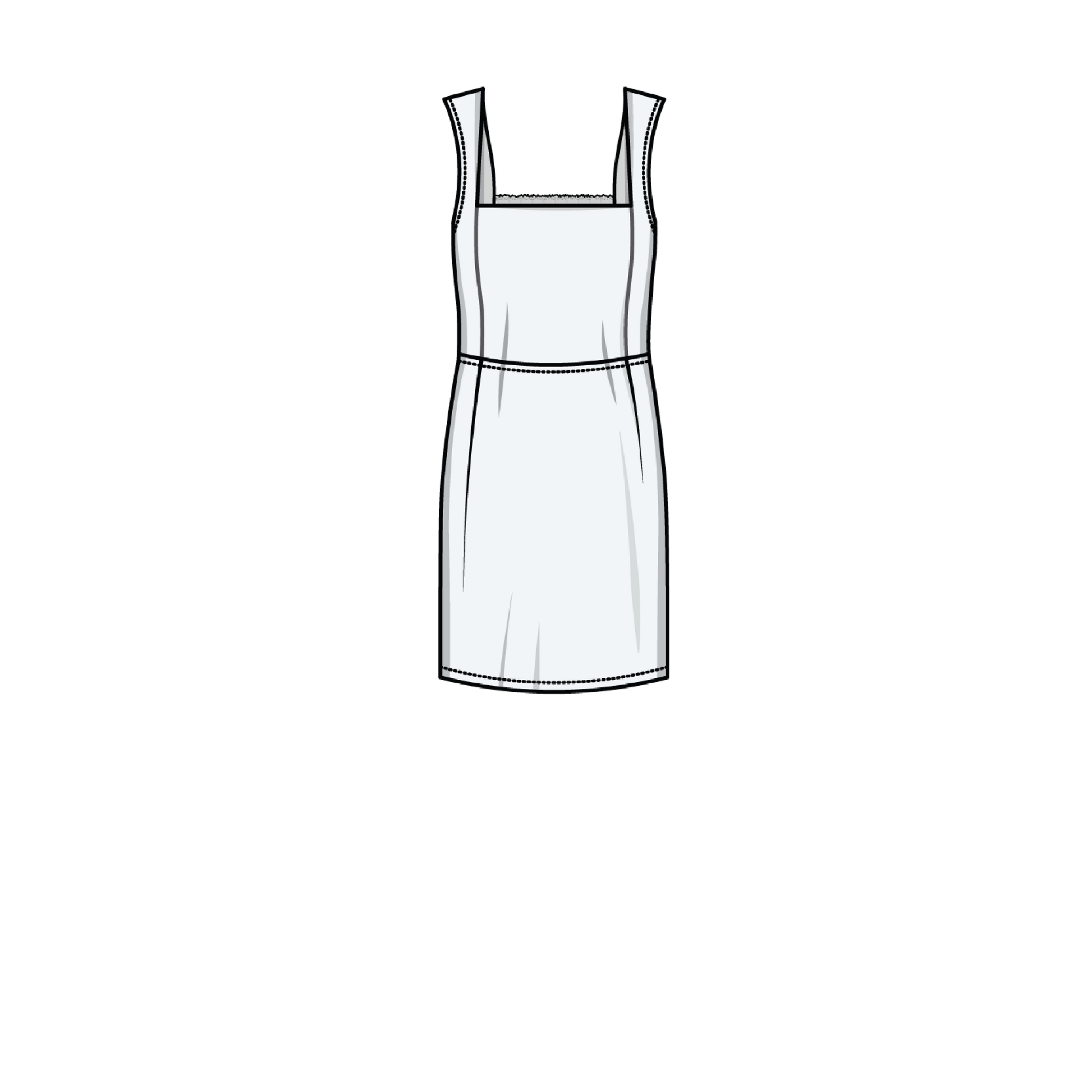 PENCIL DRESS (PDF) Puff and Pencil PENCIL DRESS (PDF) Puff and Pencil