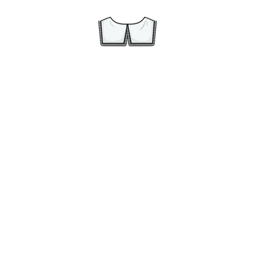 COLLARS SEWING PATTERNS— – Puff and Pencil