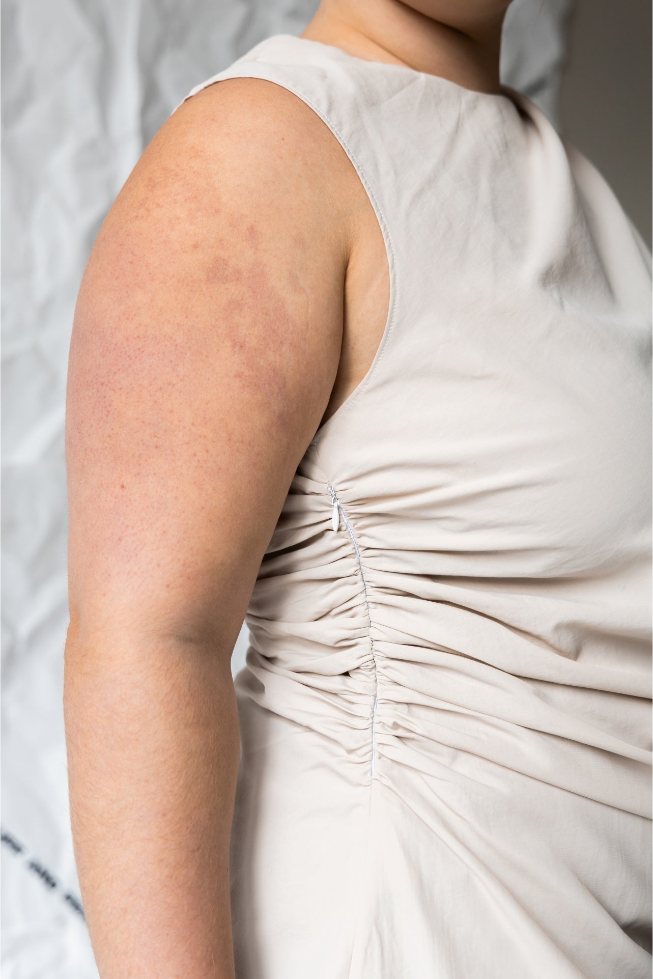 RUCHED DRESS (PDF)