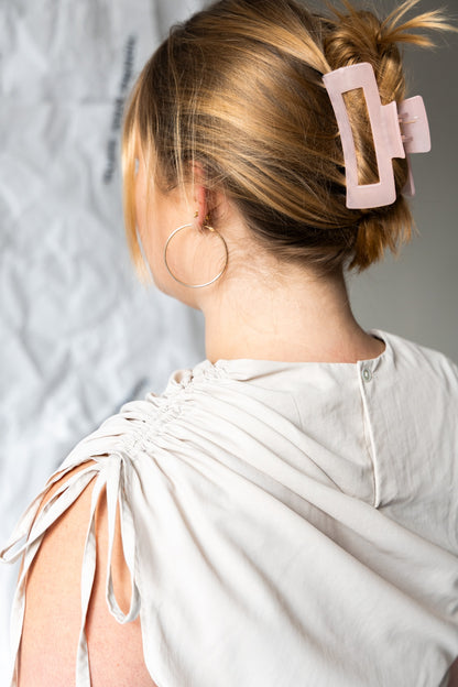 RUCHED DRESS (PDF)