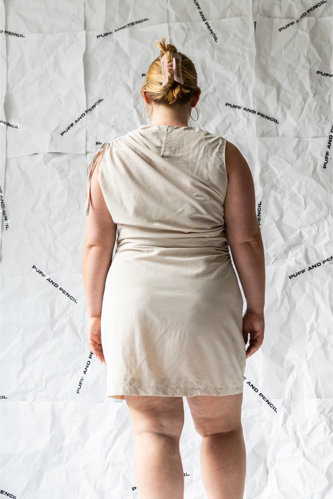 RUCHED DRESS (PDF)
