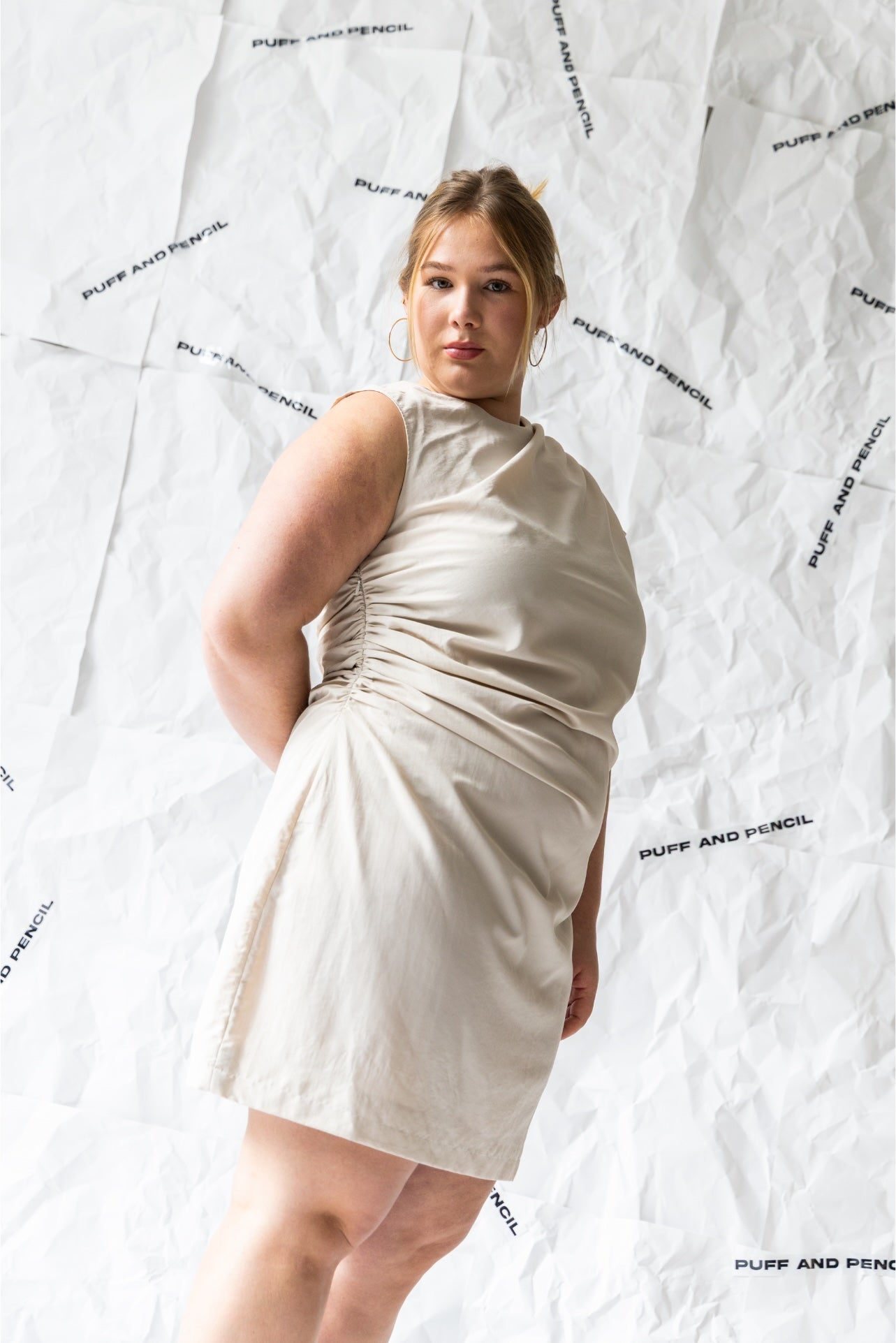 RUCHED DRESS (PDF)