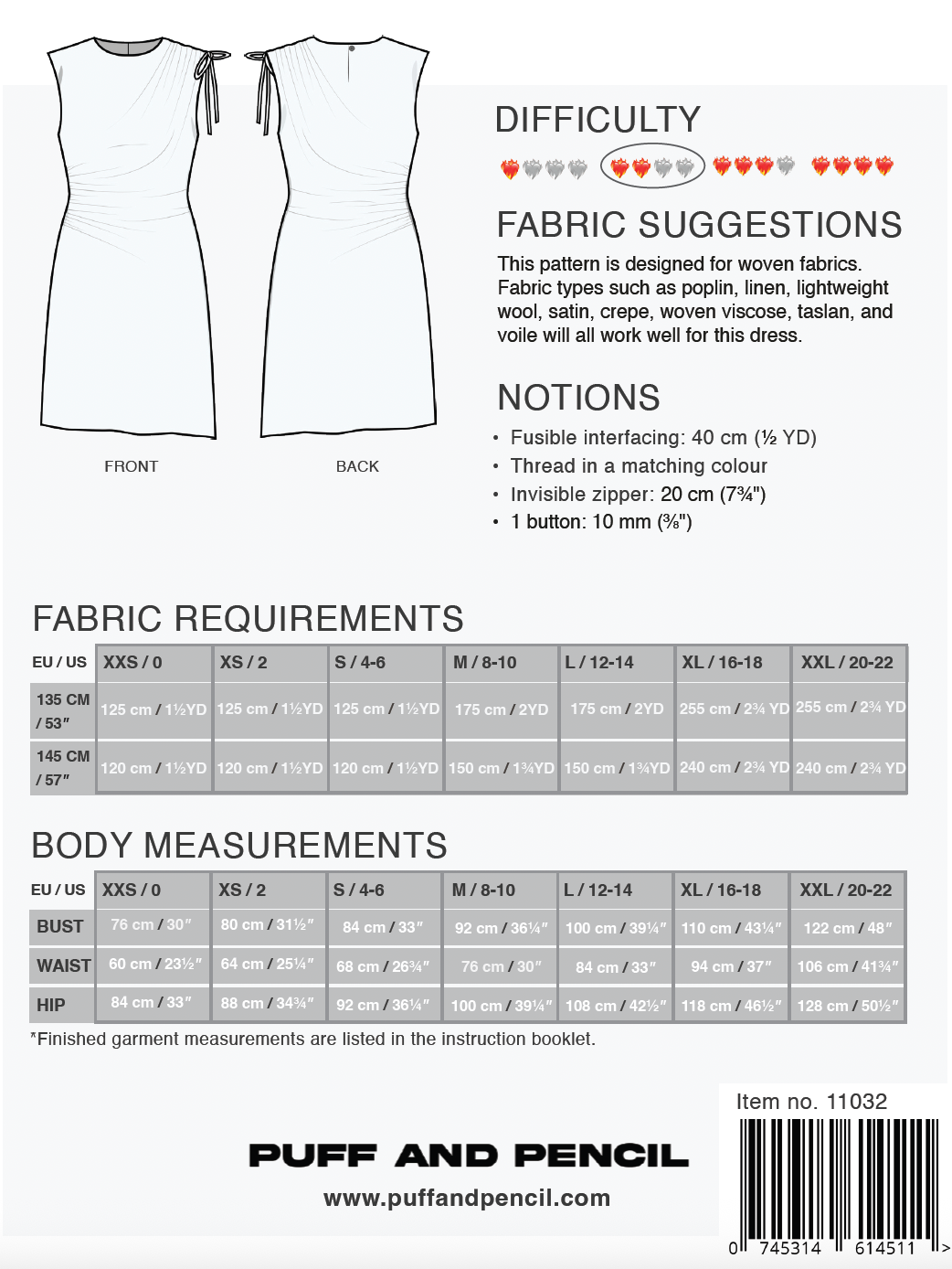 RUCHED DRESS (PAPER)