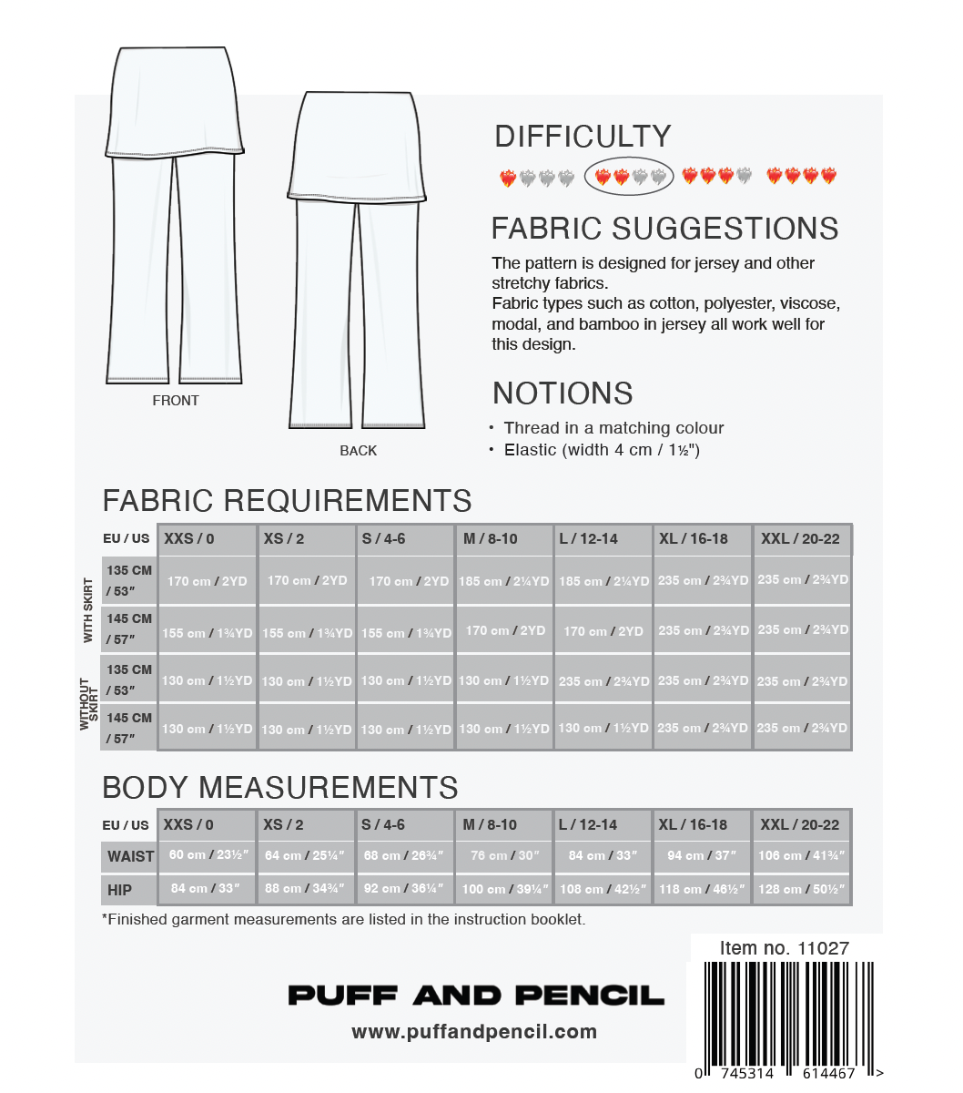SKIRTY PANTS (PAPER)