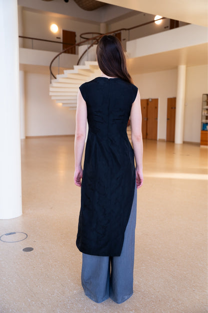 SLASH DRESS x CAP SLEEVES (PDF)