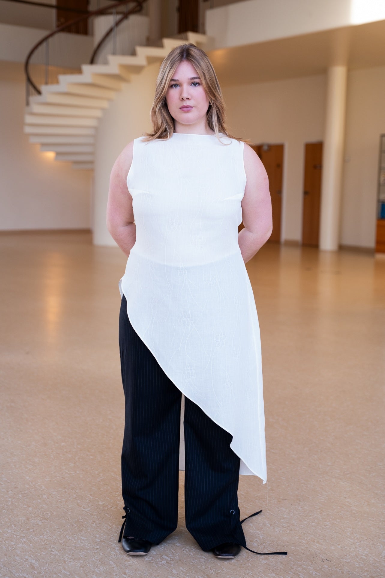 SLASH DRESS x CAP SLEEVES (PDF)