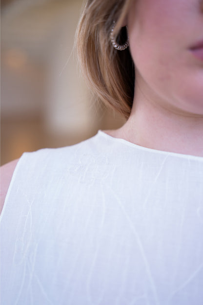 SLASH DRESS x CAP SLEEVE (PAPER)