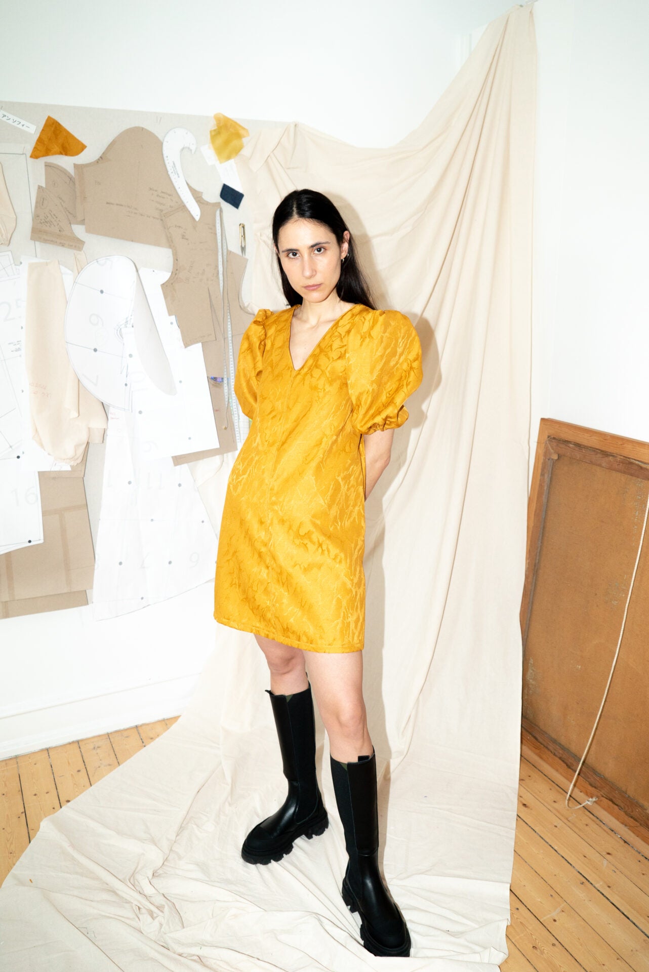TRAPEZE DRESS x PUFF SLEEVES (PDF) TRAPEZE DRESS x PUFF SLEEVES (PDF)
