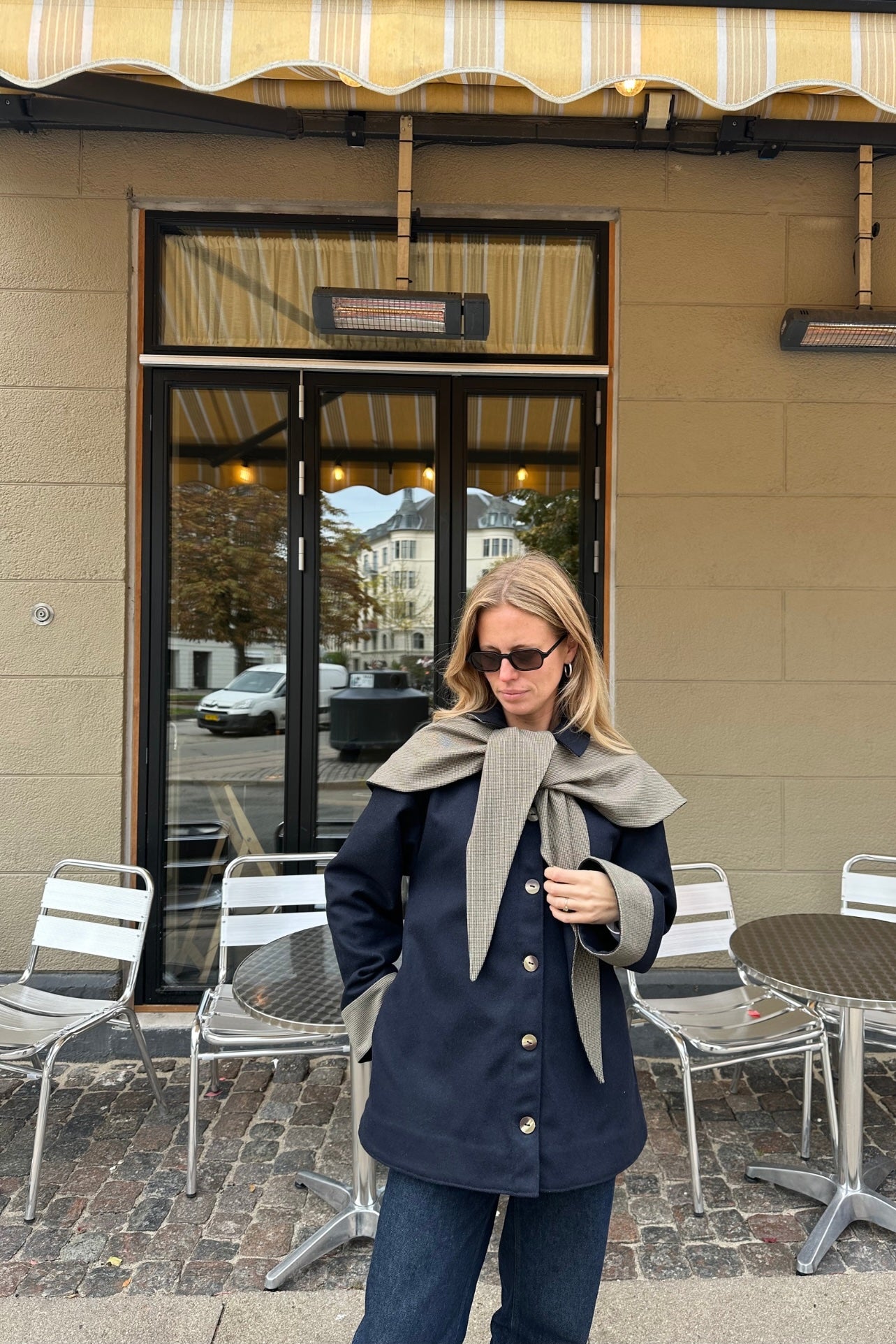 TRIANGLE SHAWL (PDF)