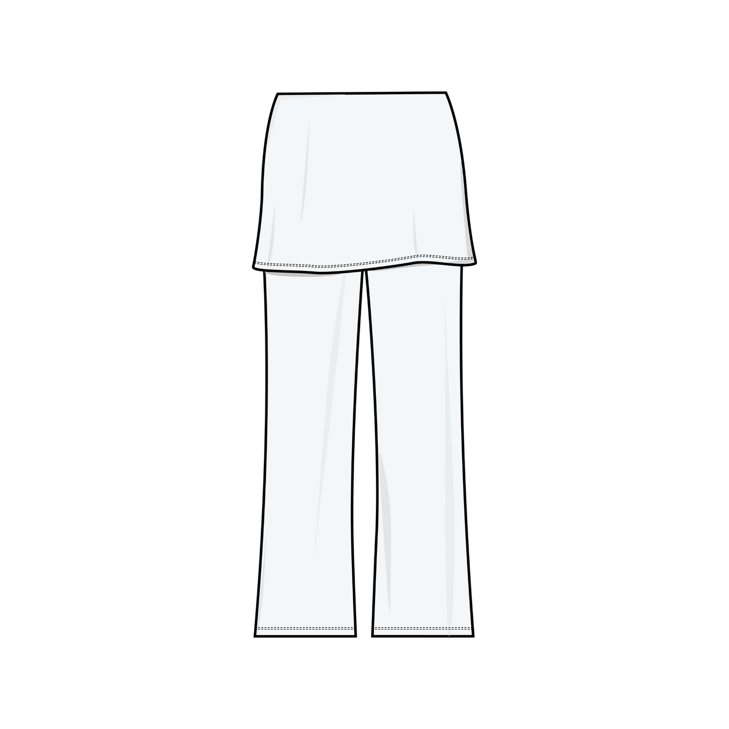 SKIRTY PANTS (PAPER)