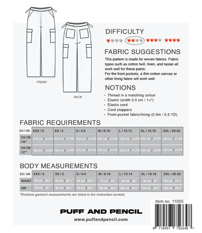 VERSA PANTS (PAPER)